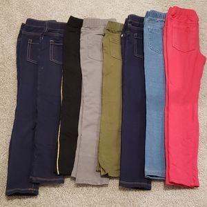 Cat&Jack Pull On Skinny Mid Rise Jeans in 4T